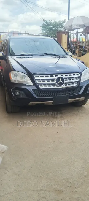 Mercedes-Benz M Class ML350 AWD 4MATIC 2009 Blue