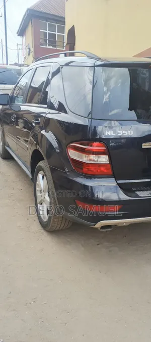 Mercedes-Benz M Class ML350 AWD 4MATIC 2009 Blue