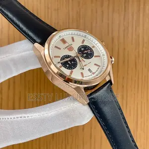 High Quality Luxury Carrera Leather Wristwatch