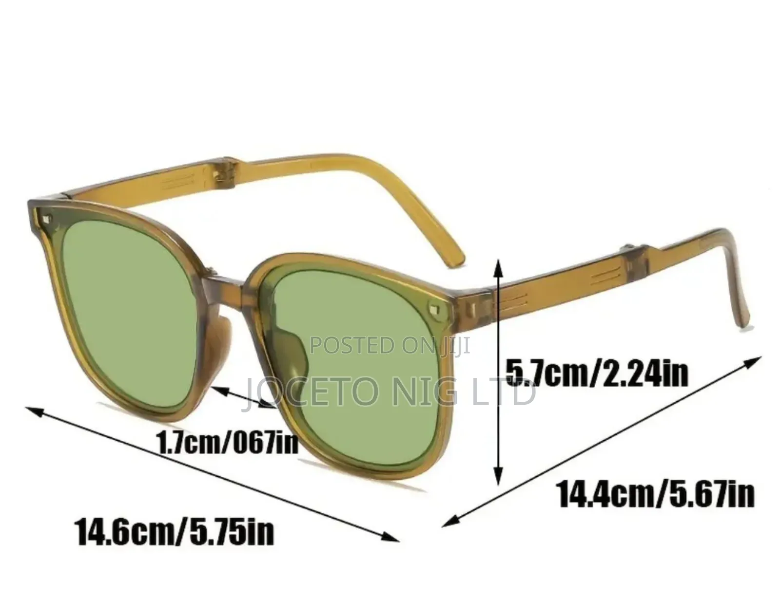 Fashionable Folding Glass