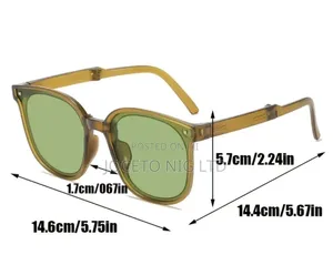 Fashionable Folding Glass