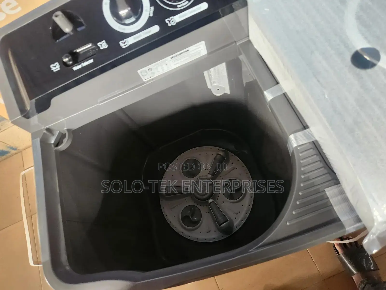 Lg Washing Machine 9kg With Roller Jet