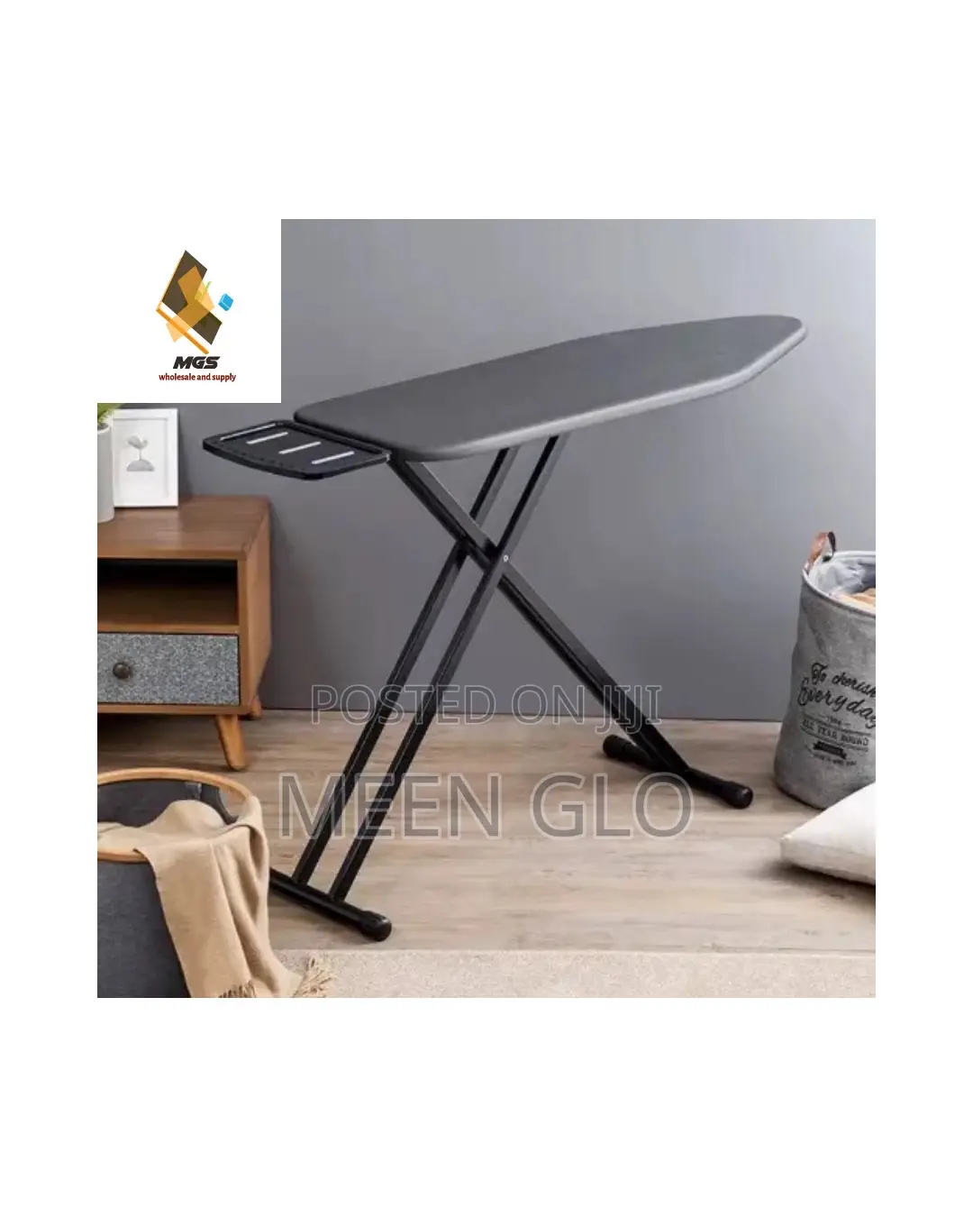 Unique Foldable Ironing Board