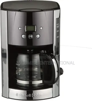 Russell Hobbs Digital Coffee Maker Clock Brausekopf for Extraction
