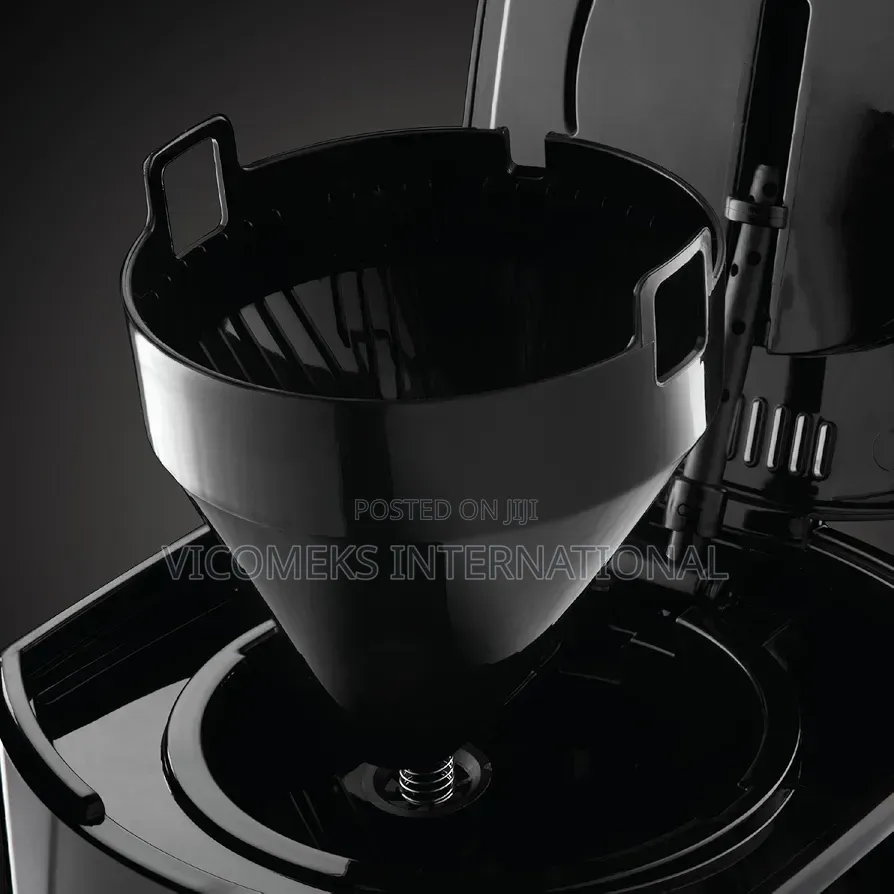 Russell Hobbs Digital Coffee Maker Clock Brausekopf for Extraction