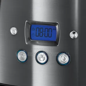Russell Hobbs Digital Coffee Maker Clock Brausekopf for Extraction