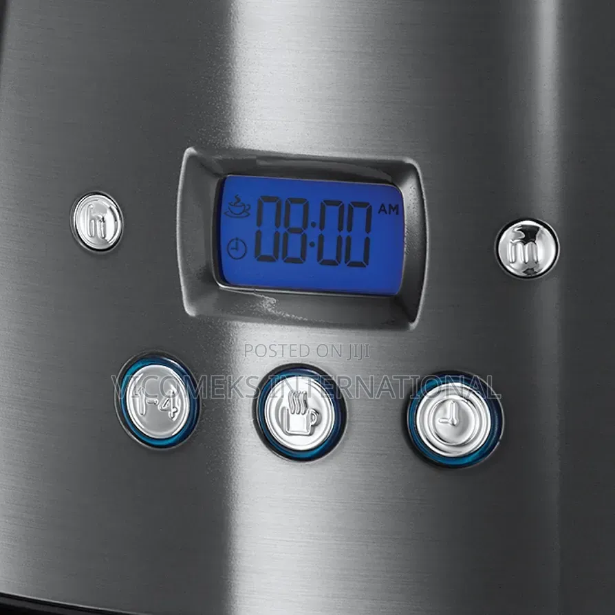 Russell Hobbs Digital Coffee Maker Clock Brausekopf for Extraction