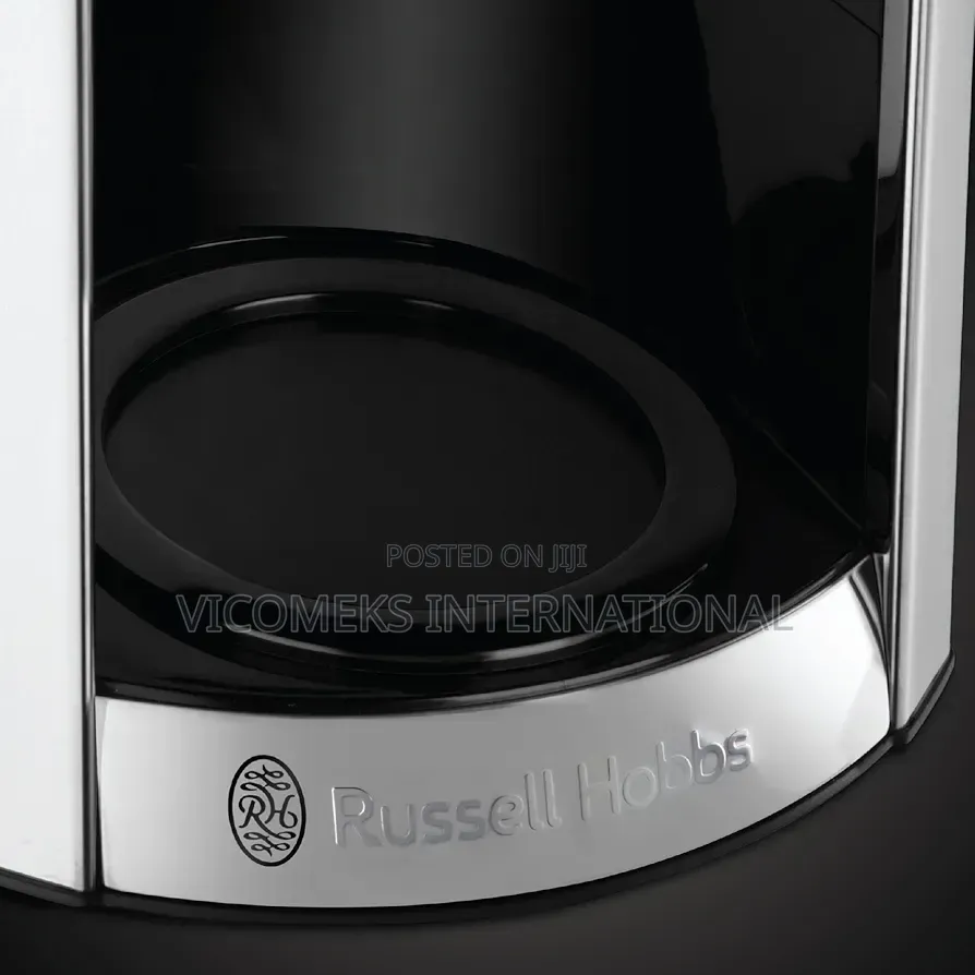 Russell Hobbs Digital Coffee Maker Clock Brausekopf for Extraction
