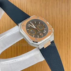 High Quality Luxury Bell Ross Rubber Watch