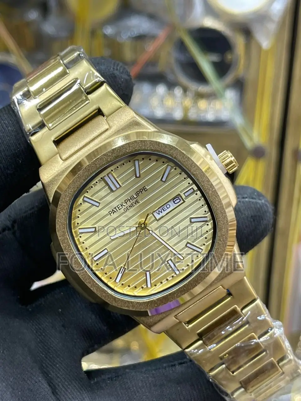 Patek Phillipe Chain Watch ( Back in Store)