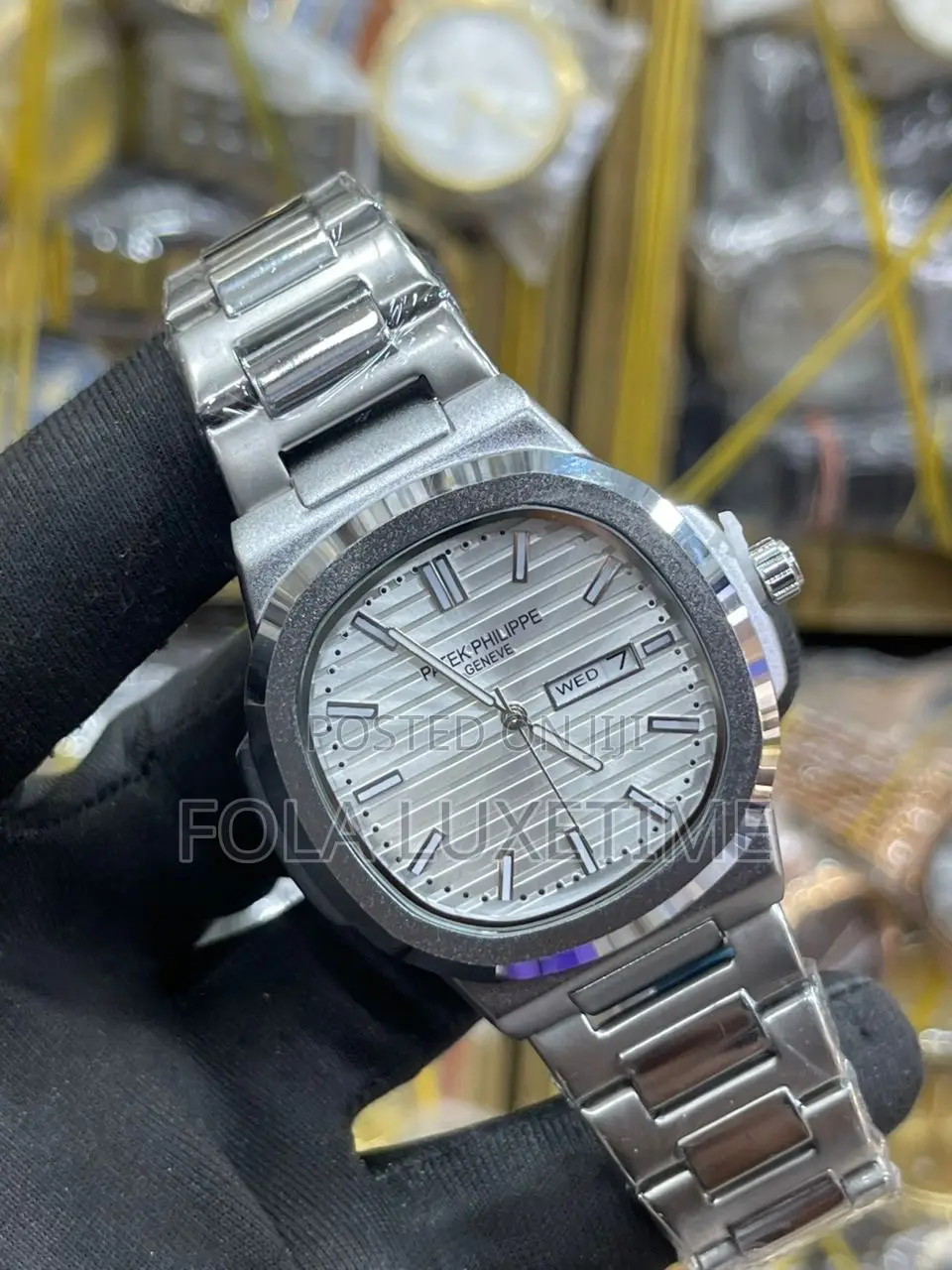 Patek Phillipe Chain Watch ( Back in Store)