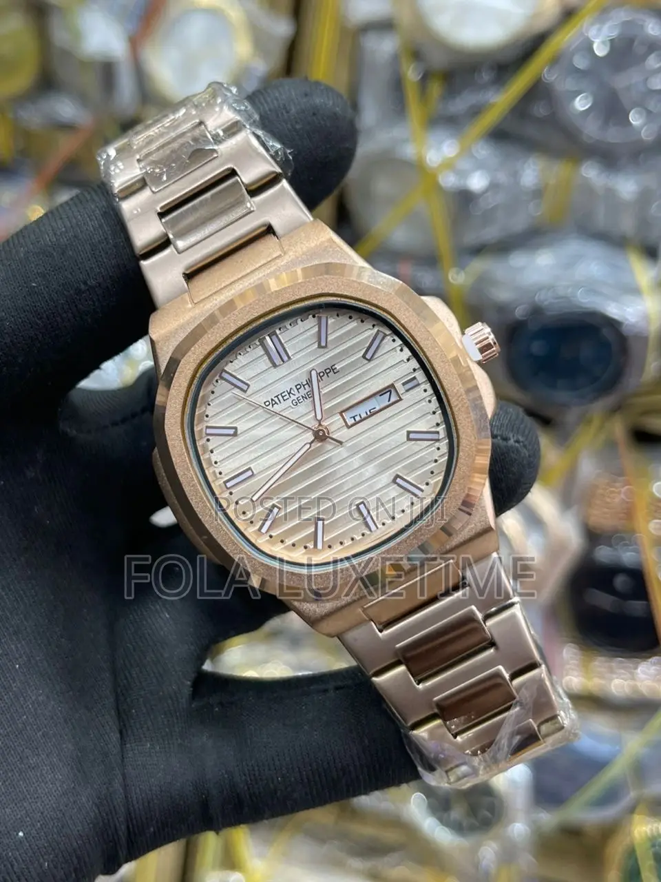 Patek Phillipe Chain Watch ( Back in Store)