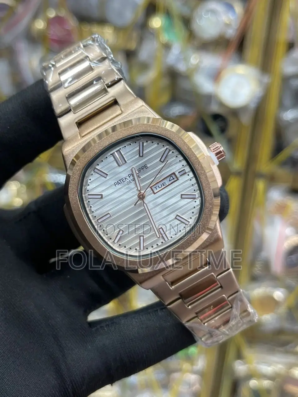 Patek Phillipe Chain Watch ( Back in Store)