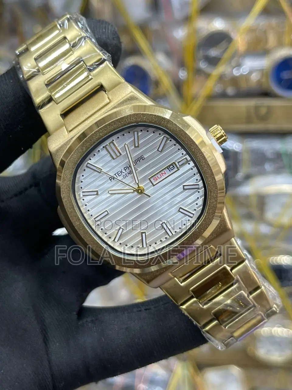 Patek Phillipe Chain Watch ( Back in Store)