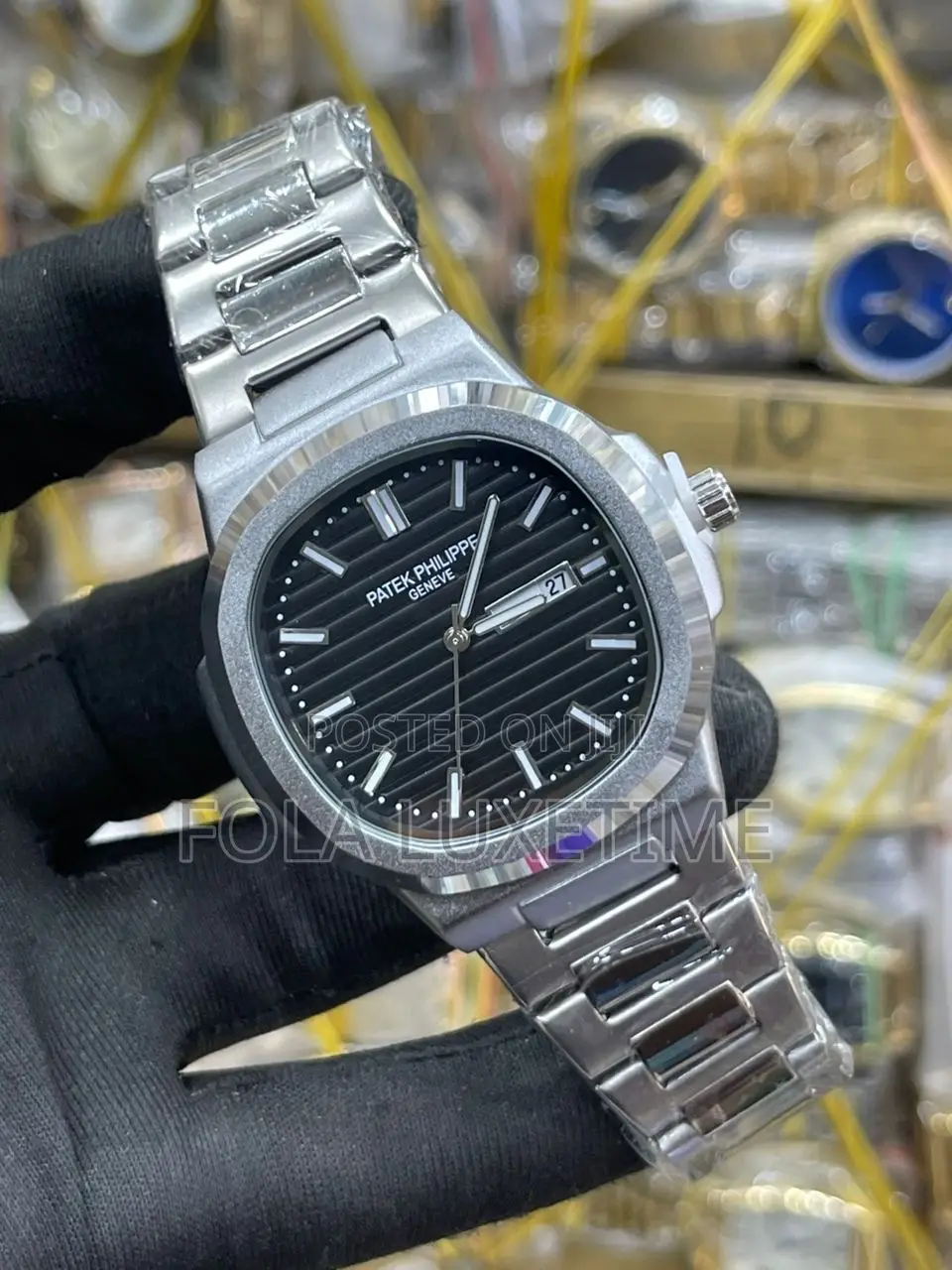 Patek Phillipe Chain Watch ( Back in Store)