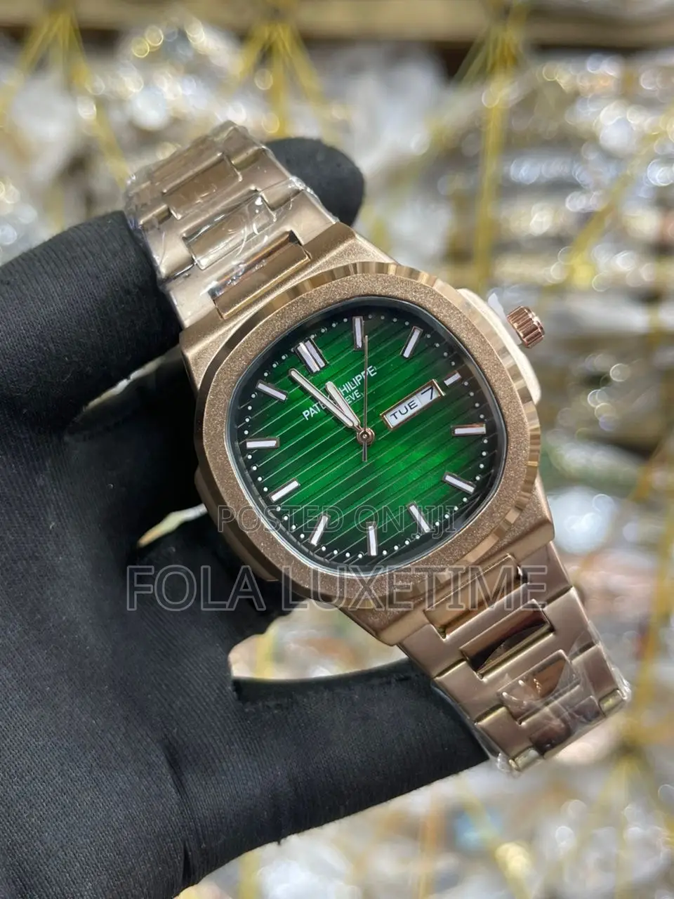 Patek Phillipe Chain Watch ( Back in Store)