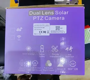 Sd450 Wi-Fi Solar Camera
