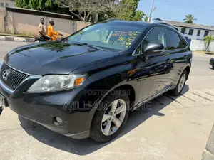 Lexus RX 2012 Black