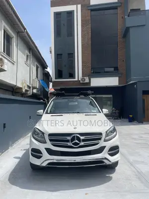 Mercedes-Benz GLE-Class GLE 350d 4MATIC 2016 White