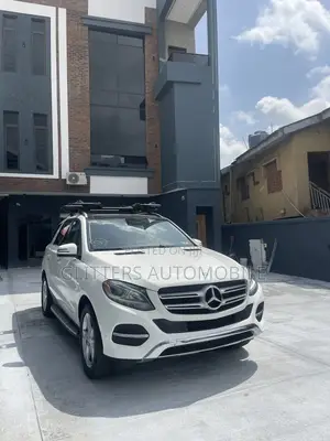 Mercedes-Benz GLE-Class GLE 350d 4MATIC 2016 White