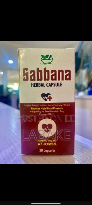 Sabanna Herbal Capsule