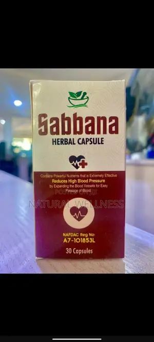 Sabanna Herbal Capsule