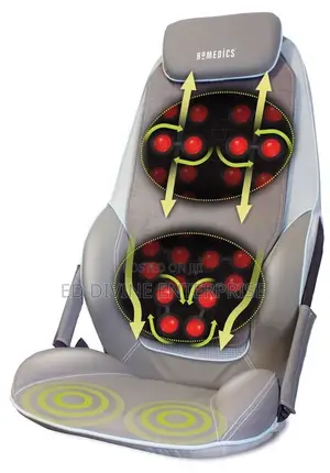 Car and Home Chair Massager