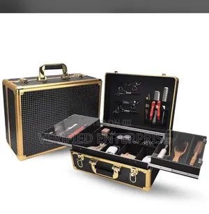 Clipper Tools Box- Black and Gold