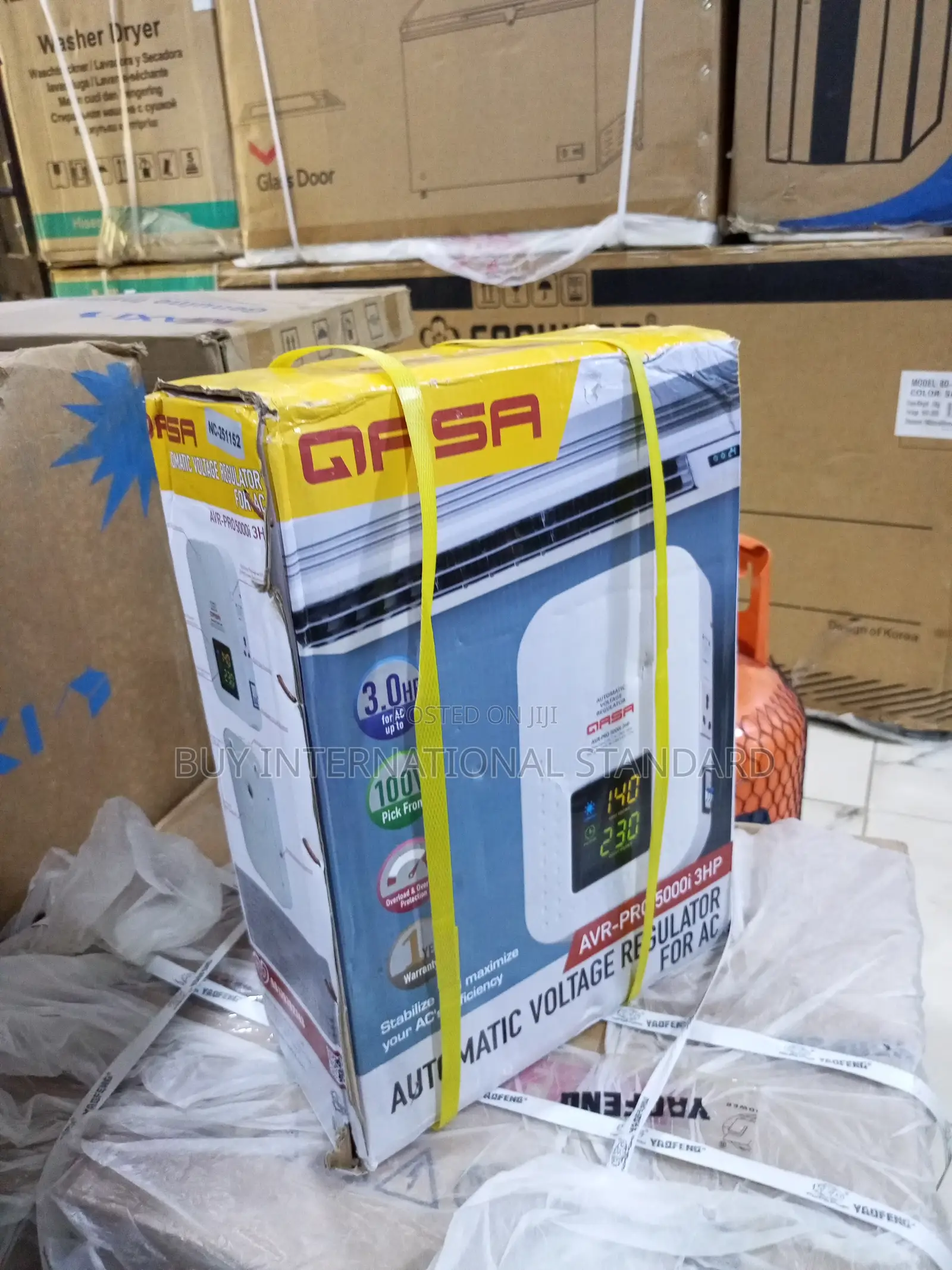 Qasa Stabilizer – Wall Mounted Energy Control System
