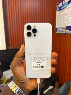 New Apple iPhone 12 Pro Max 256 GB White