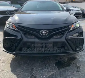 Toyota Camry 2022 Black