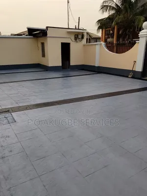 Stamp Concrete Floor Polish and Mentainace