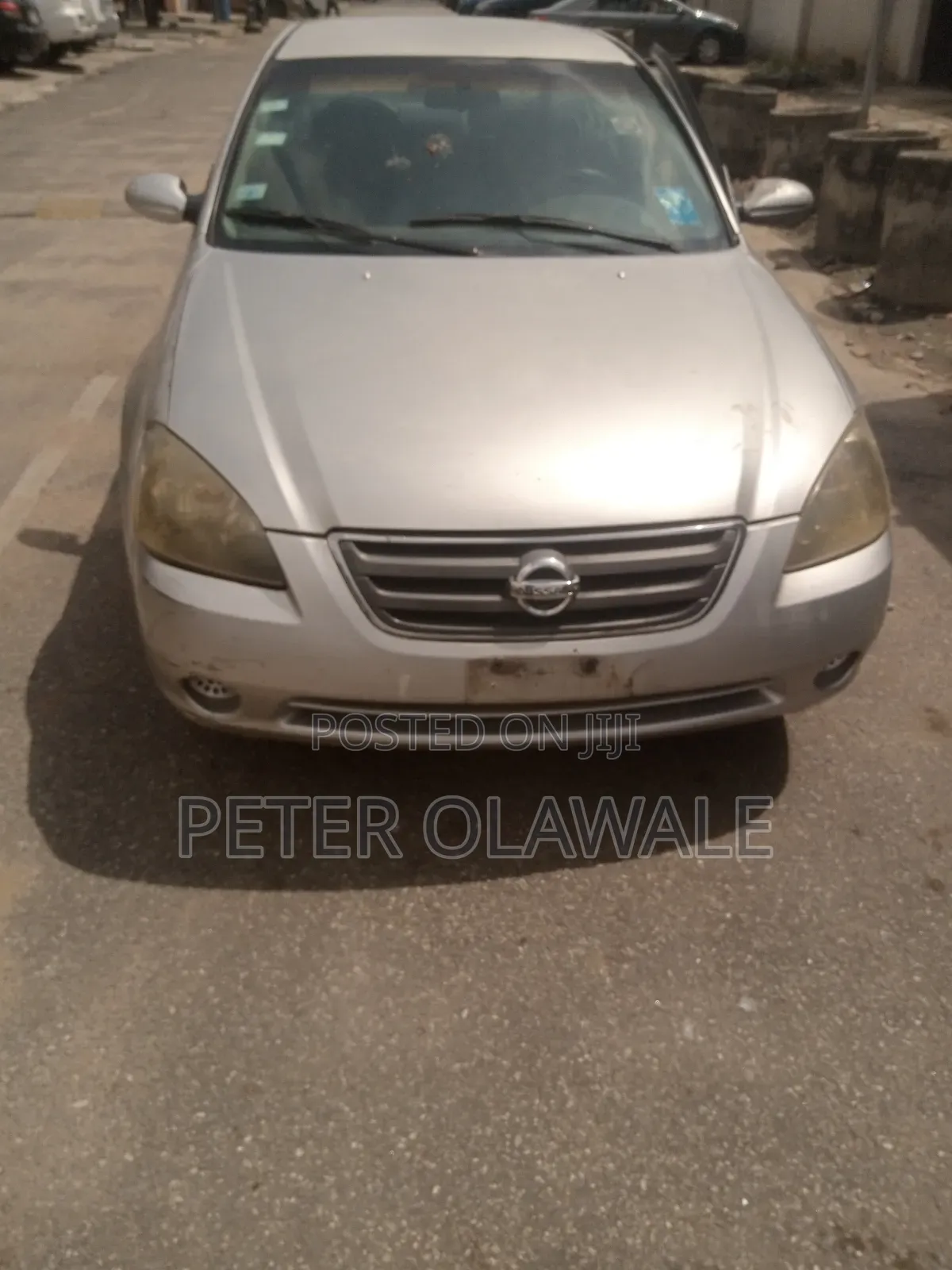 Nissan Altima 2.5 2004 Silver