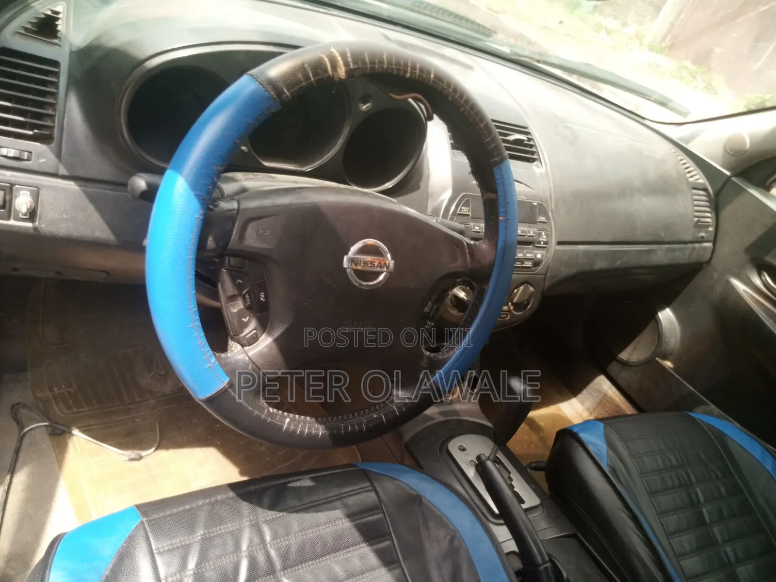 Nissan Altima 2.5 2004 Silver