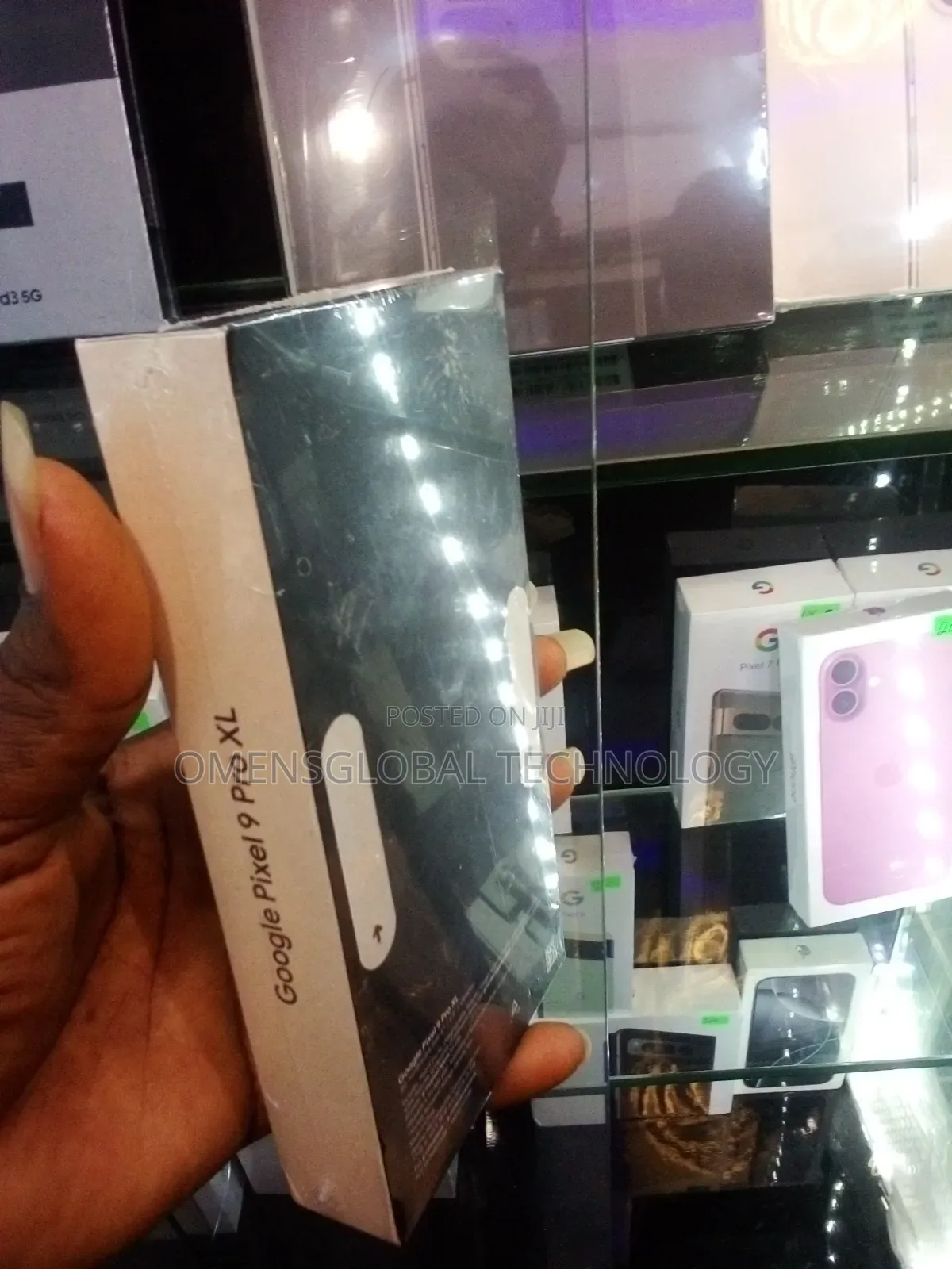 New Google Pixel 9 Pro XL 512 GB Black
