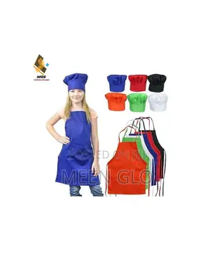 Unique Kitchen Apron and Cap