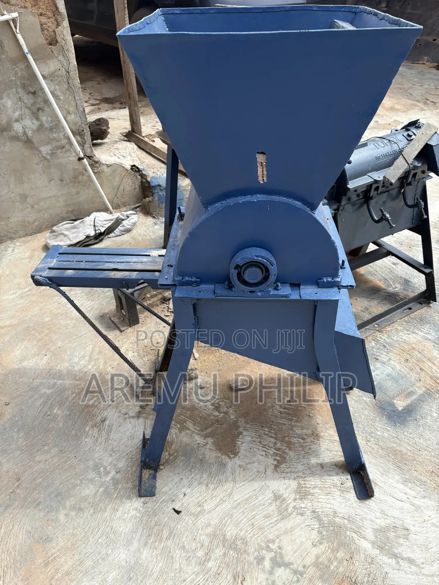 Cassava Grating Machine