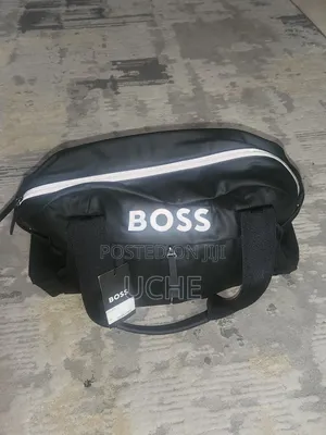 Hugo Boss Stormy Holdall Duffel Bag From Uk