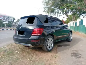 Mercedes-Benz GLK-Class 2015 Black