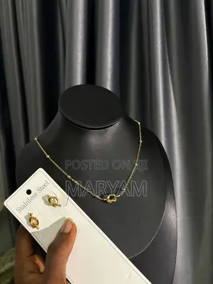 Women Jewelry Set, Stainless Steel Jewelry Set