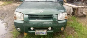 Nissan Frontier Automatic 2005 Green