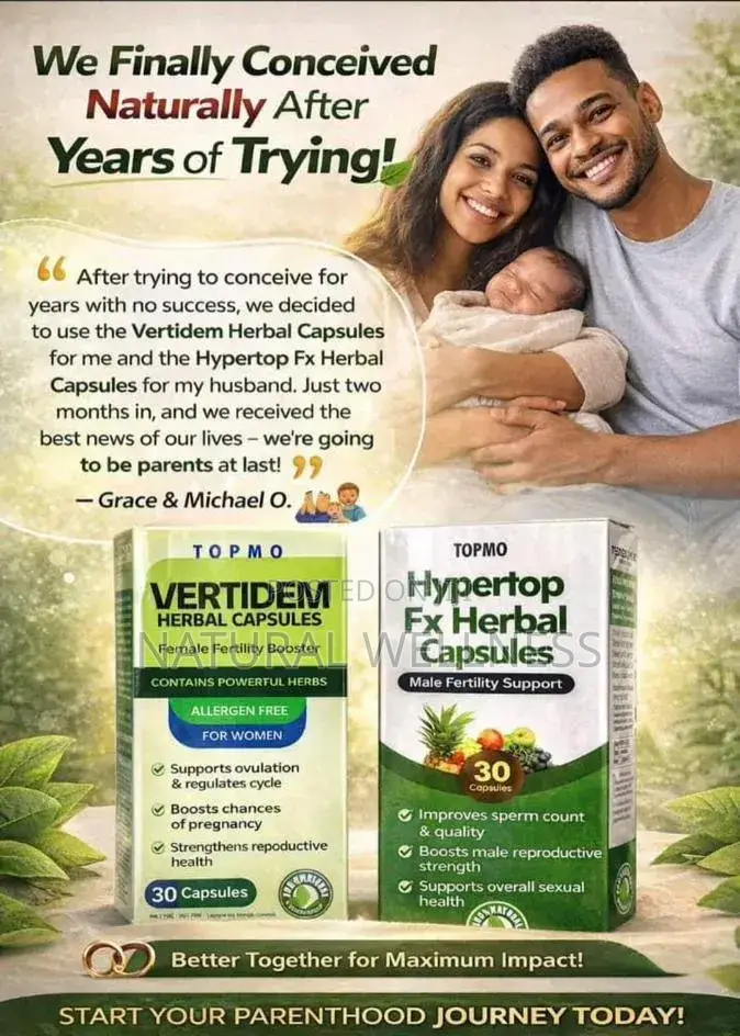 Hypertop and Vertidem Herbal Capsule