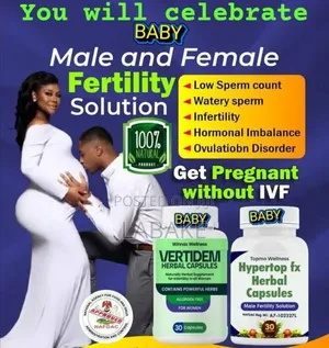 Hypertop and Vertidem Herbal Capsule