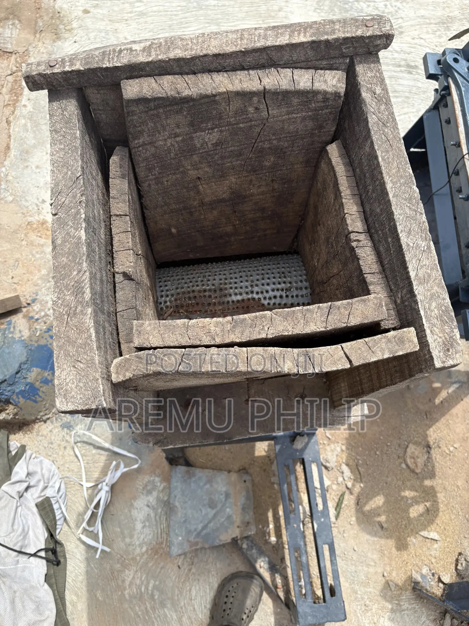 Cassava Grating Machine