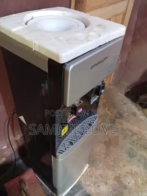 Water Dispenser With Fridge Cabinet