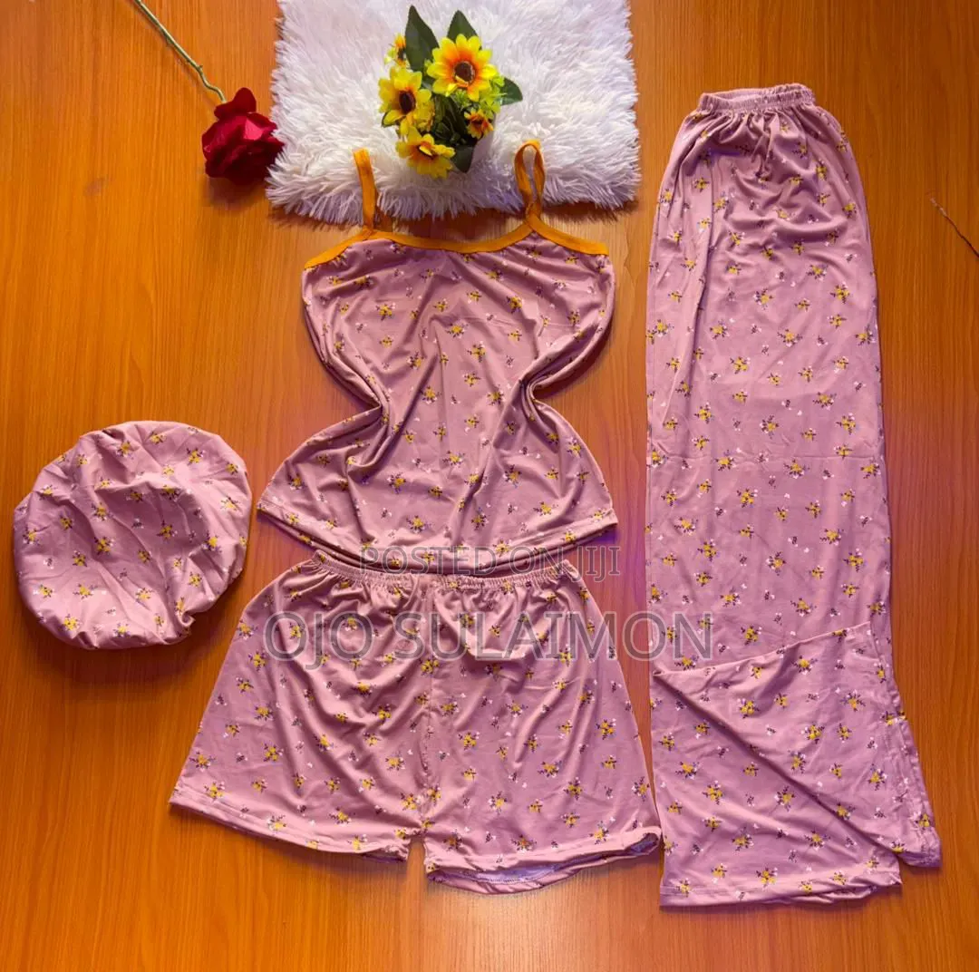 4in1 Ladies Nightwear