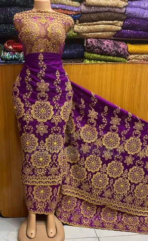 Net on Silk Indian George