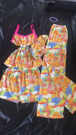 4in1 Ladies Nightwear