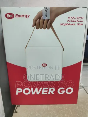 Itel Power-Go Iess-320t, a Portable Power Station