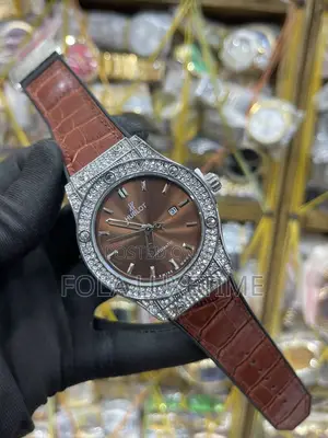 Hubblot Leather All Stone